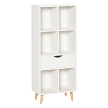 Estantería Blanco 50 x 29.5 x 120 cm