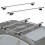 Homcom Barras de Techo Gris 123.5 x 5.5 x 7 cm 1
