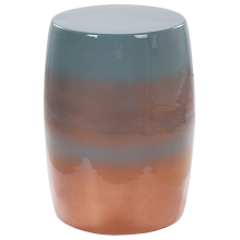 Side Table FRAGUITA Metal Blue