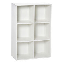 Estantería para Libro Blanco 65.5 x 30 x 97.5 cm