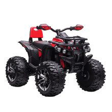 Quad Eléctrico Infantil Rojo 100 x 65 x 73 cm