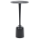 Beliani Side Table SELWYN Metal Black 1