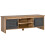 Homcom Mueble de TV Marrón 109 x 35 x 38 cm 1