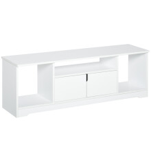 Mueble de TV Blanco 120 x 30 x 41 cm