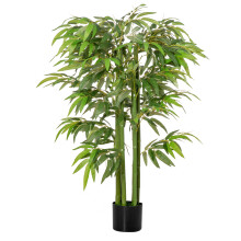Bambú Artificial Verde Ø17 x 140 cm