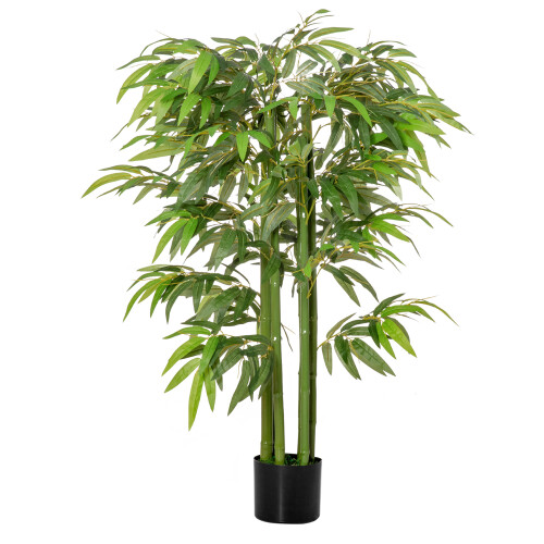 Homcom Bambú Artificial Verde Ø17 x 140 cm