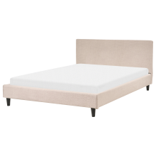 Bed Fabric FITOU 140 x 200 cm (EU Double) Beige