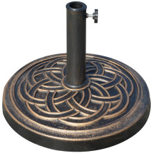 Base para Sombrilla Bronce 45 x 45 x 33 cm