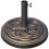 Outsunny Base para Sombrilla Bronce 45 x 45 x 33 cm 1