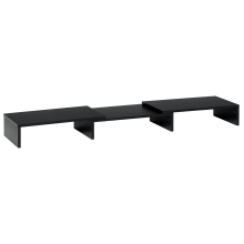 Soporte Elevador para Monitore Negro 117 x 23.5 x 10 cm