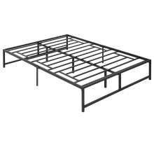 Marco de Cama Doble Negro 143 x 197 x 35 cm