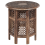Beliani Side Table KUMALI Mango Wood Brown 1