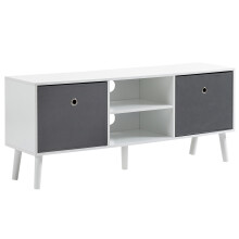 Mueble de TV Bicolor 110 x 29 x 46.5 cm