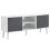 Homcom Mueble de TV Bicolor 110 x 29 x 46.5 cm 1