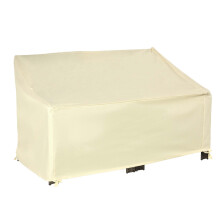 Funda Protectora de Banco Beige 140 x 84 x 94 cm