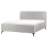 Beliani Bed Fabric VALOGNES 160 x 200 cm (EU King Size) Light Grey 1