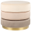 Beliani Pouffe LOUIN Velvet Beige 1