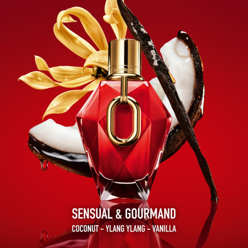 Paco Rabanne Rabanne Million Red For Her Eau De Parfum 50ml 2