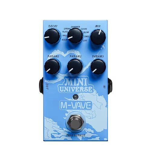 Ψηφιακό Πεντάλ Reverb RNCYN Mini Universe 9 Εφέ Υπνοδωμάτιο Shimmering 1