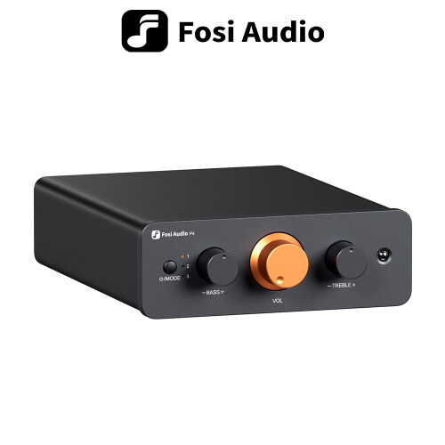 Προενισχυτής ήχου HiFi RNCYN 3 είσοδοι RCA EQ Bypass Ρυθμιζόμενα 1