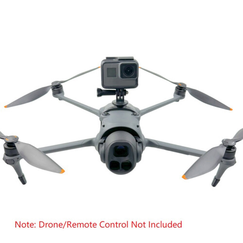 Top Expansion Bracket for   4 Pro Drone Adapter Holder for  Action Camera Install Props Accessories 2
