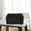 TXEsign Record Player Dust Cover for Victrola Nostalgic Record Players, Turntable Protective Dust Case with Drawstring Strap 9