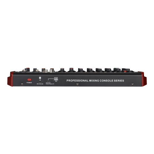 Μίκτης ήχου USB RNCYN 8 κανάλια 24 εφέ DSP Λειτουργία USB Κάρτα 1