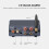 Στερεοφωνικός Ενισχυτής Ισχύος RNCYN BT20A PRO 300W x 2 Κλάση D 4