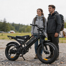 M-DING DK400 48V18.2AH 20''Fat Tire OffRoad Adult Ebike