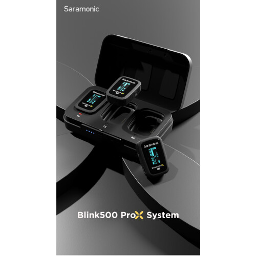Ασύρματο μικρόφωνο πέτου RNCYN Blink500 ProX Ακύρωση θορύβου 1