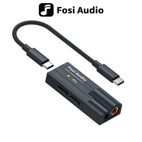 Αποκωδικοποιητής ήχου HiFi USB RNCYN DS1 DSD512 DAC 4.4mm Balanced Stereo 1
