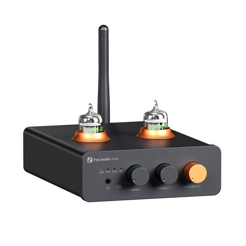 Προενισχυτής λυχνίας RNCYN GR40 USB DAC Mini HiFi Στερεοφωνικό 1