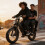 M-DING  DK400 Ebike 1200W 48V18.2Ah 100km Range-Black 1