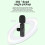 Ασύρματο μικρόφωνο πέτου RNCYN Plug and Play Για iPhone 2.4G 5