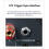 Ενισχυτής HiFi Stereo-RNCYN-Κλάση D-Είσοδος XLR/RCA-2 κανάλια (2.0) 6