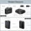 Ασύρματο μικρόφωνο πέτου RNCYN Blink500B2+ USB C Ζωντανή ροή 3
