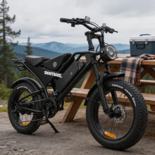 M-DING DK400 20" Adults Electric Bike 1200W 48V 18.2AH City E-bike