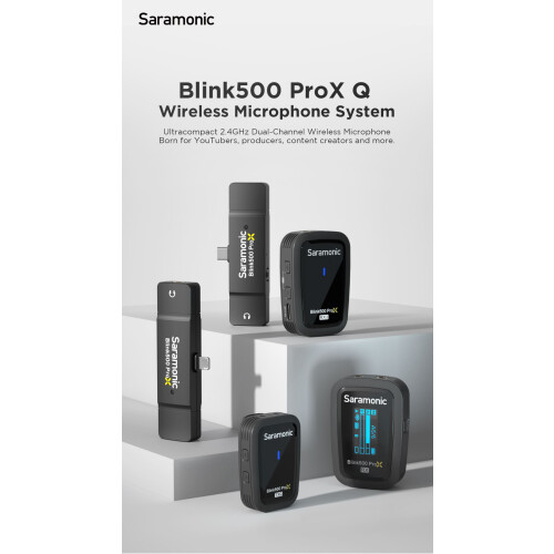 Ασύρματο μικρόφωνο πέτου RNCYN Blink500 ProX Q Ακύρωση θορύβου 1