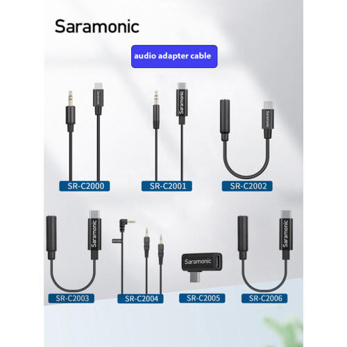 Ασύρματος Προσαρμογέας Μικροφώνου RNCYN SR C2011 USB C Για 2