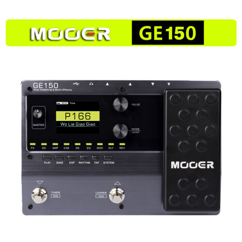 Multi-effects guitar pedal - RNCYN - GE150 - Multiple sound effects - Recording - Live performance 1