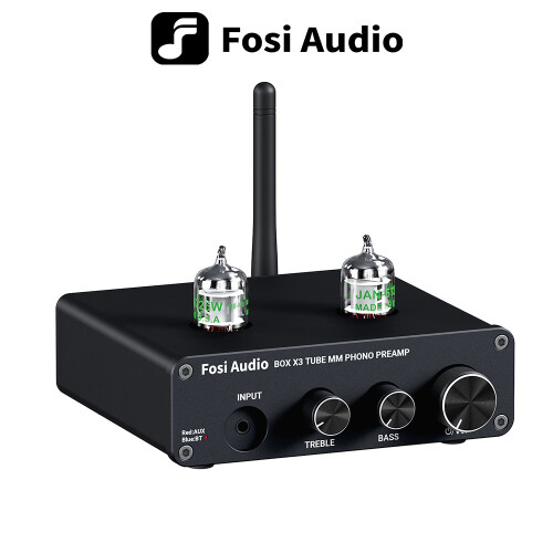Προενισχυτής λυχνίας phono RNCYN Audio BOX X3 Ενισχυτής HiFi 1