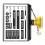 3.4inch 240x160 Dot Matrix LCD Display Serial Interface Black  White Free Backlight Connector 2