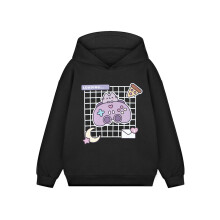 (9-10 Years) Pusheen Hoodie (Girls Black)