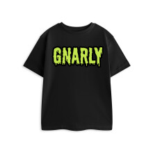 (9-10 Years) Show Me The Merch Short Sleeved T-Shirt (Girls Black)