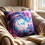 Starry Childrens Sky Pillowcase With Polyester Filling For Decoration Bedside 7