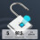 (Silver)Intelligent Fingerprint Lock Outdoor Waterproof Antitheft Intelligent Electronic Locks 5
