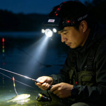 Headlamp Led Rechargeable For Night And Cave Climbing With Long Battery Life
