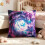 Starry Sky Childrens Pillowcase With Polyester Filling For Bedside Decoration 8