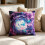 Starry Childrens Sky Pillowcase With Polyester Filling For Decoration Bedside 5