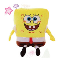 (SpongeBob-20cm)Spongebob Squarepants Cartoon Plush Toy Animation Stuffed Soft Doll Kids Gift